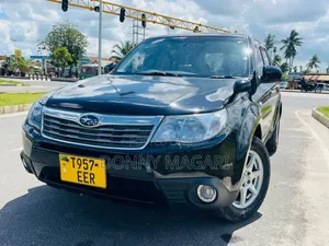 Subaru Forester 2009 Black
