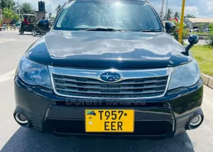 Subaru Forester 2009 Black