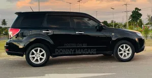 Subaru Forester 2009 Black
