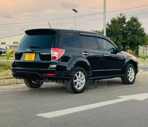 Subaru Forester 2009 Black