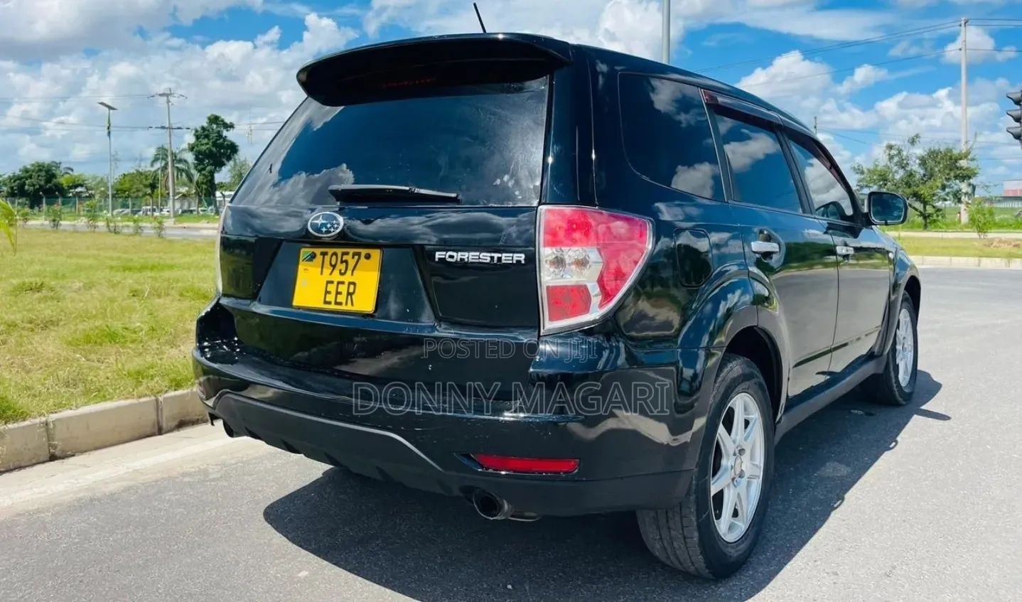Subaru Forester 2009 Black