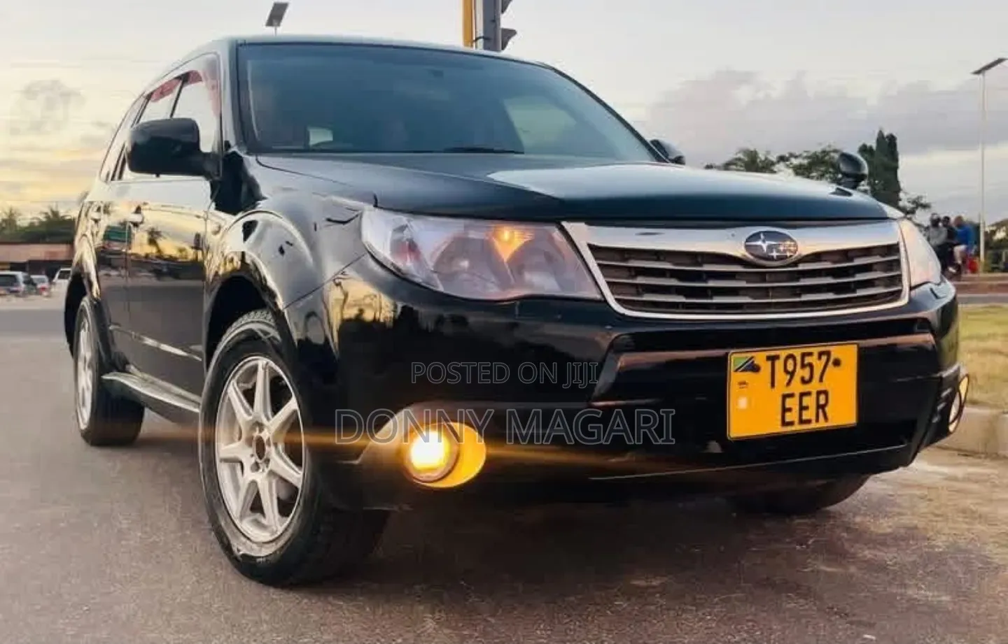 Subaru Forester 2009 Black