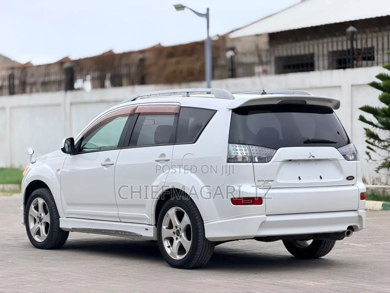 Mitsubishi Outlander 2006 Pearl