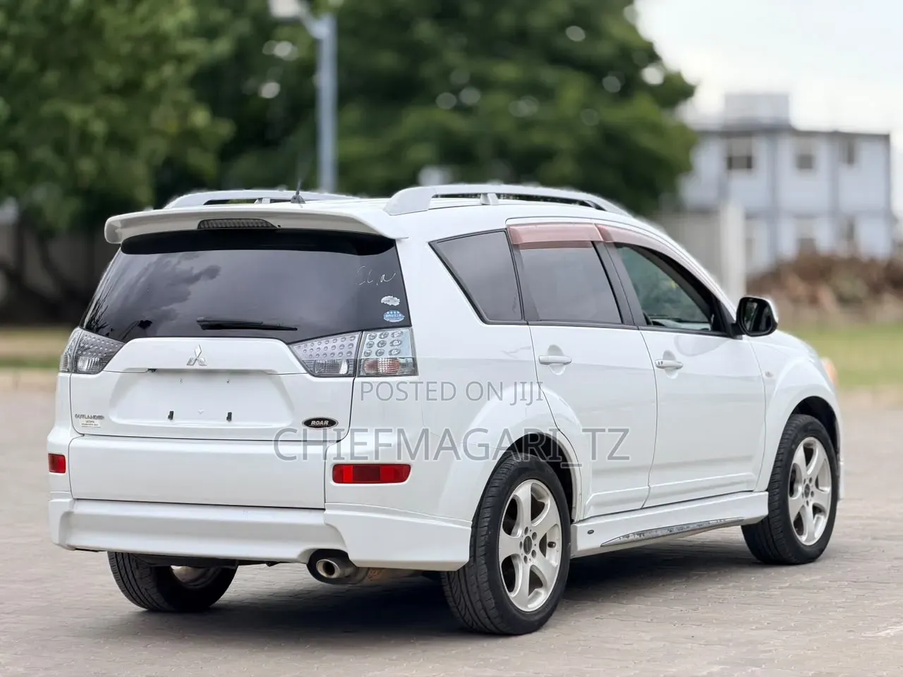 Mitsubishi Outlander 2006 Pearl