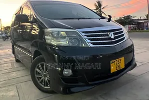 Toyota Alphard 2006 Black