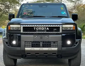 New Toyota Land Cruiser Prado 2024 Matt Black