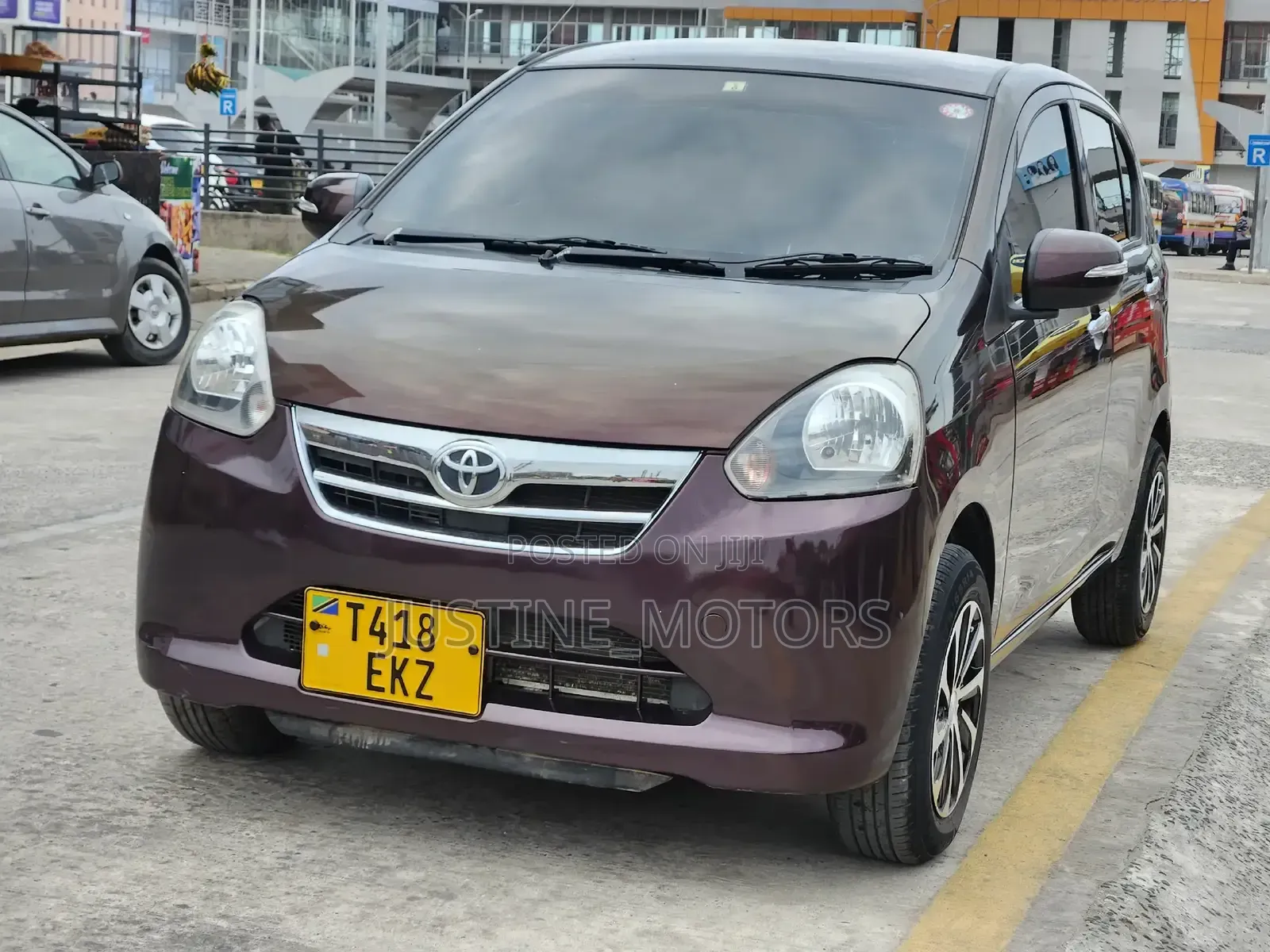 Toyota Pixis Epoch 2014 Maroon