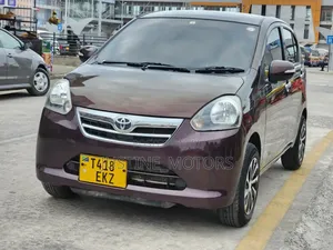 Toyota Pixis Epoch 2014 Maroon