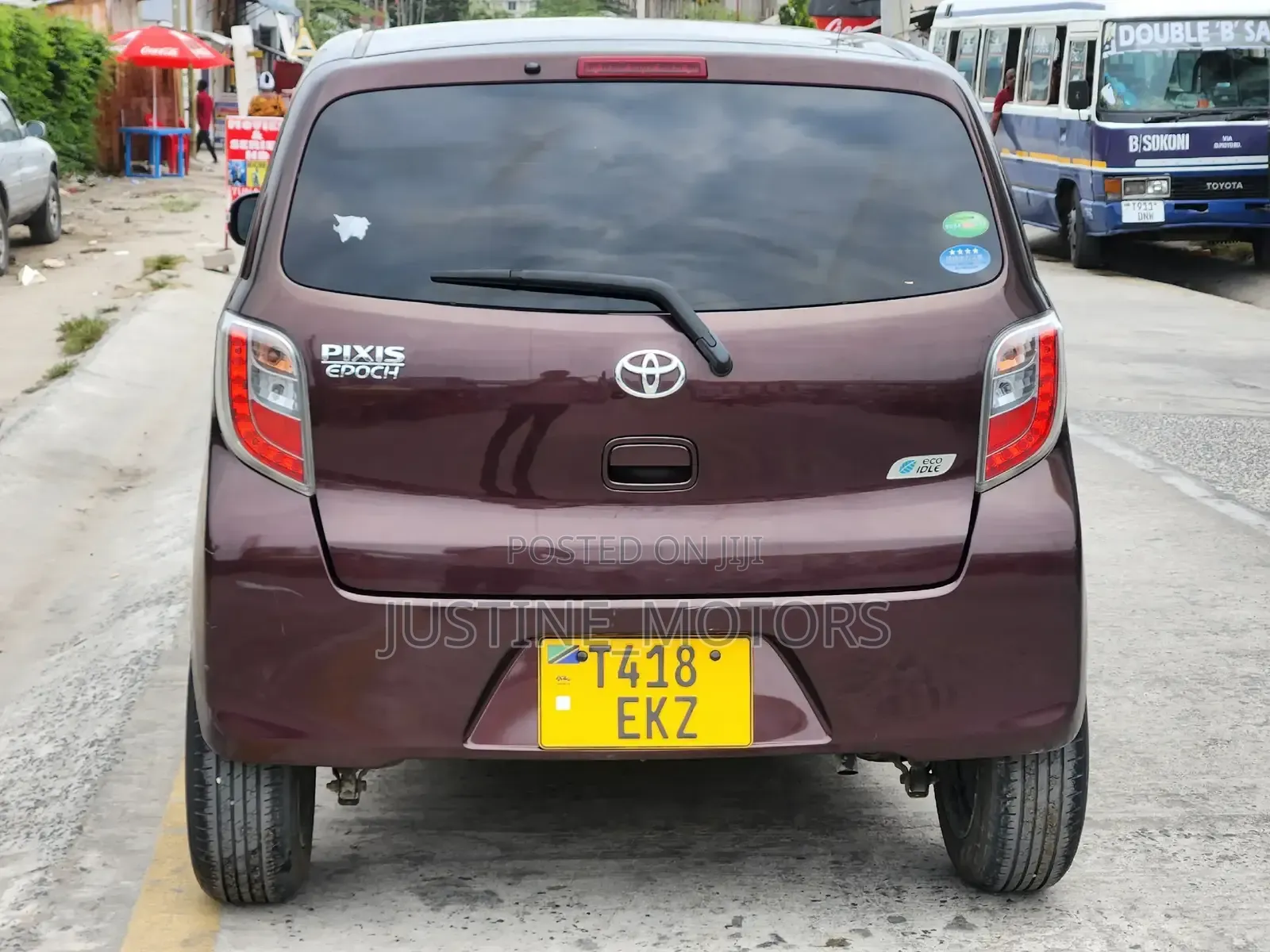 Toyota Pixis Epoch 2014 Maroon