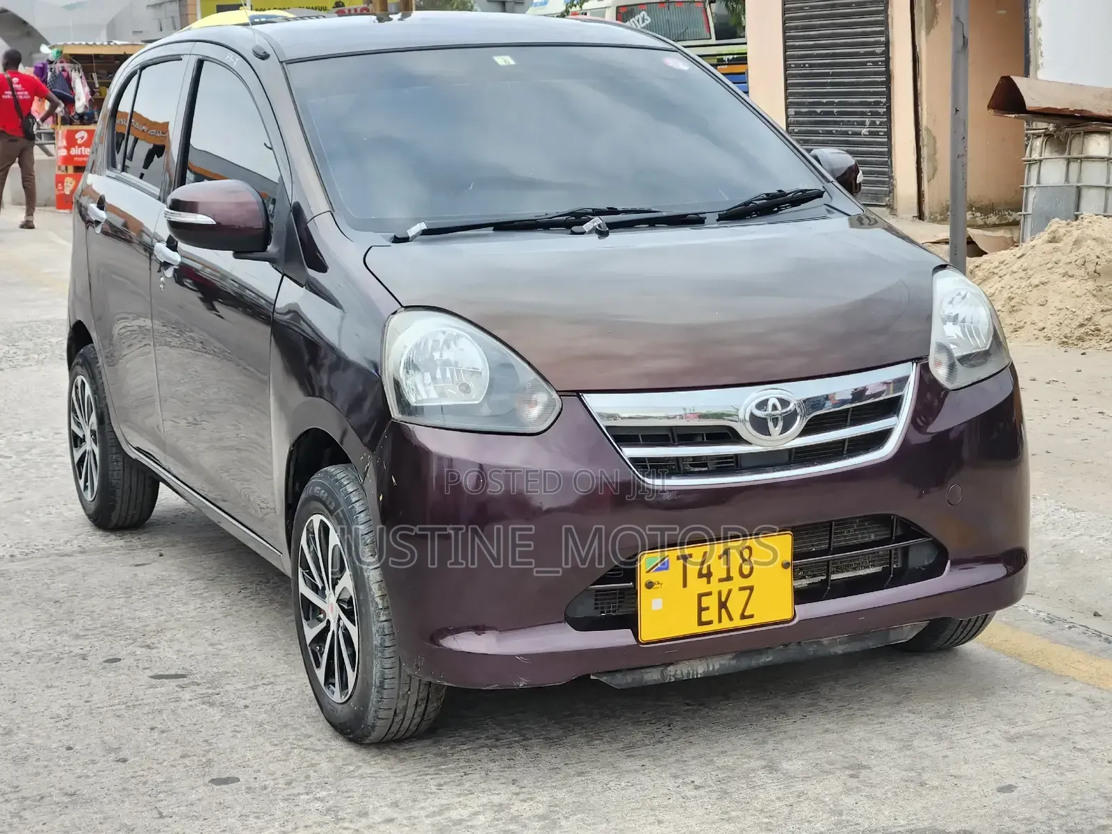 Toyota Pixis Epoch 2014 Maroon