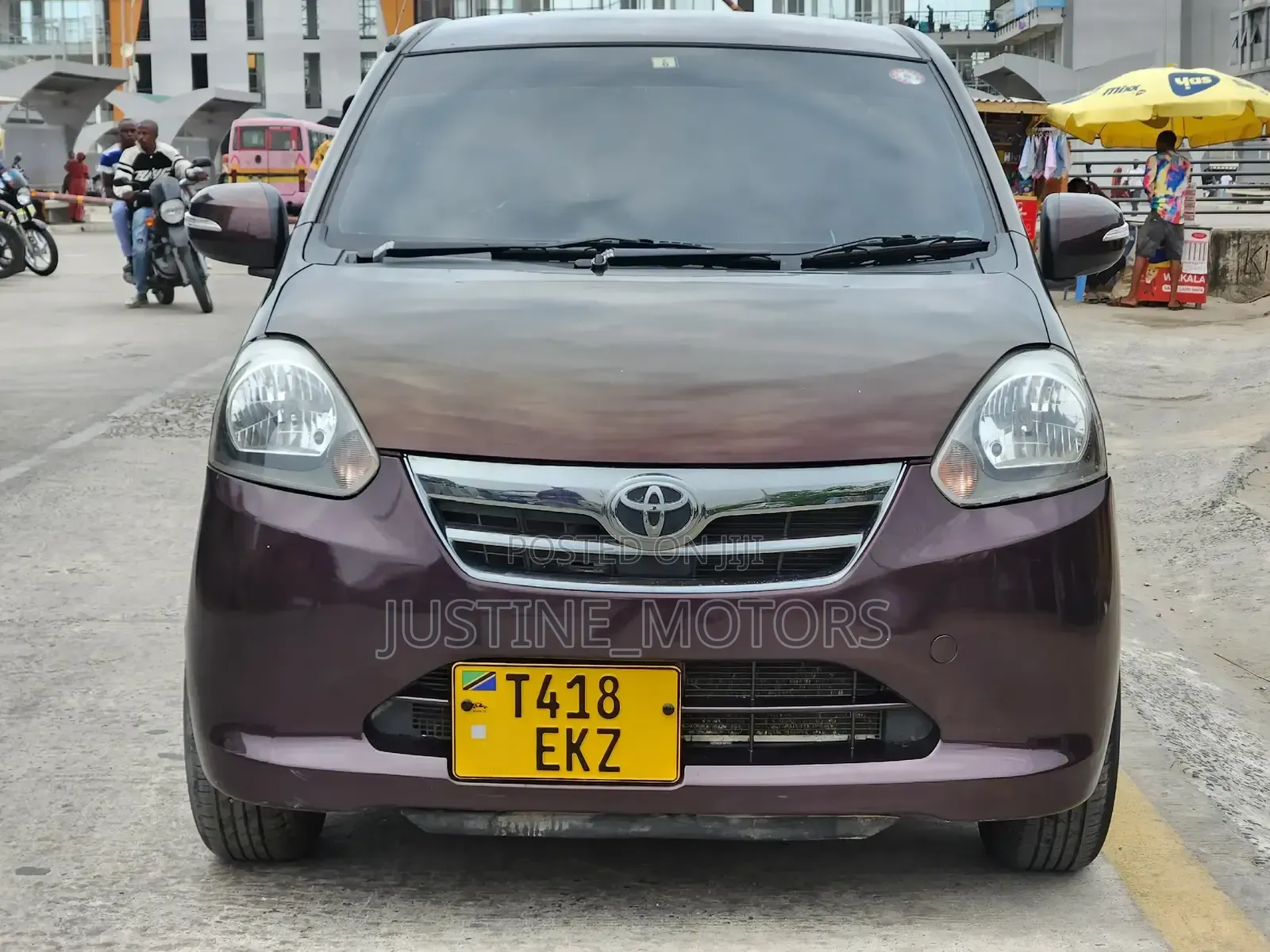 Toyota Pixis Epoch 2014 Maroon