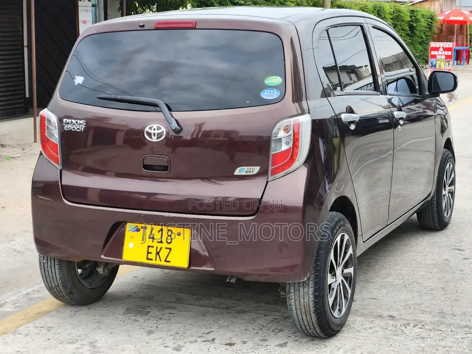 Toyota Pixis Epoch 2014 Maroon