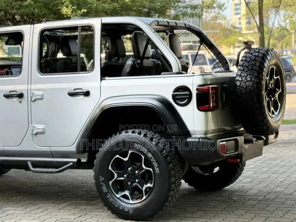 New Jeep Wrangler 2024 Gray