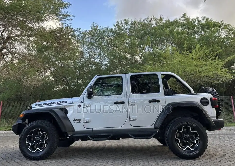 New Jeep Wrangler 2024 Gray