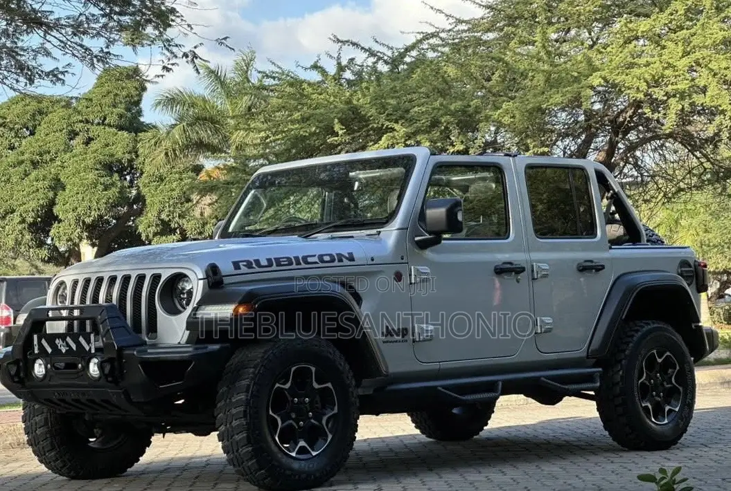 New Jeep Wrangler 2024 Gray