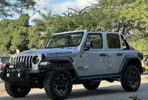 New Jeep Wrangler 2024 Gray