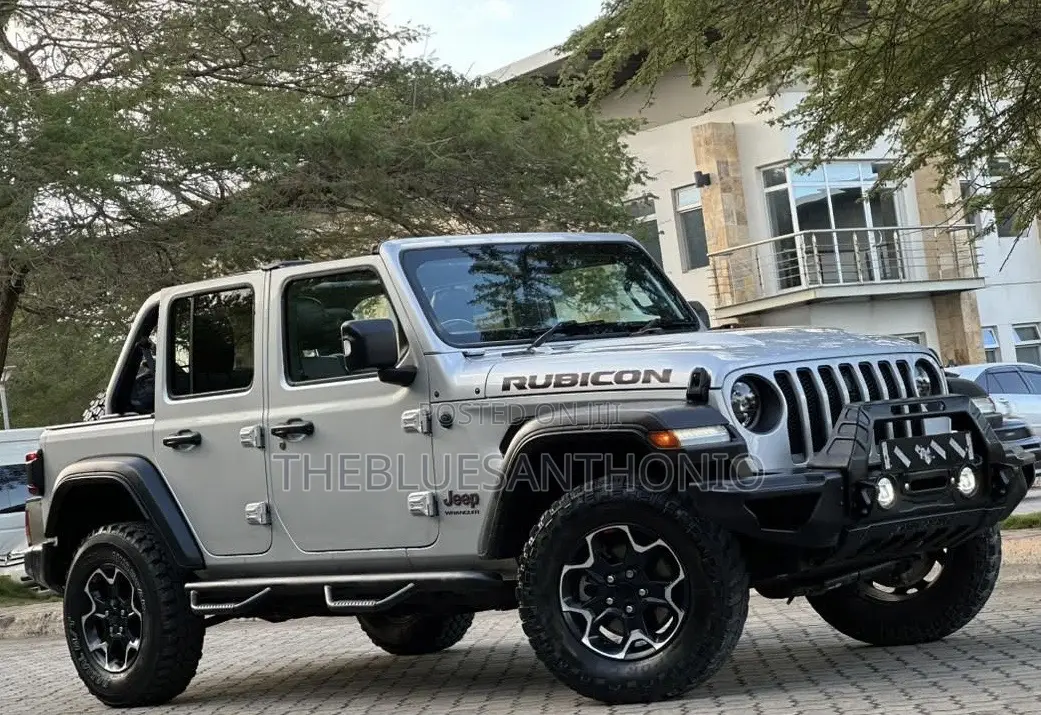 New Jeep Wrangler 2024 Gray