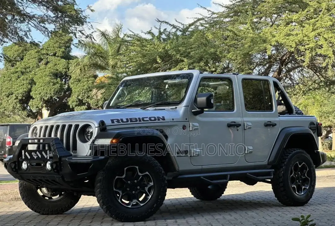New Jeep Wrangler 2024 Gray
