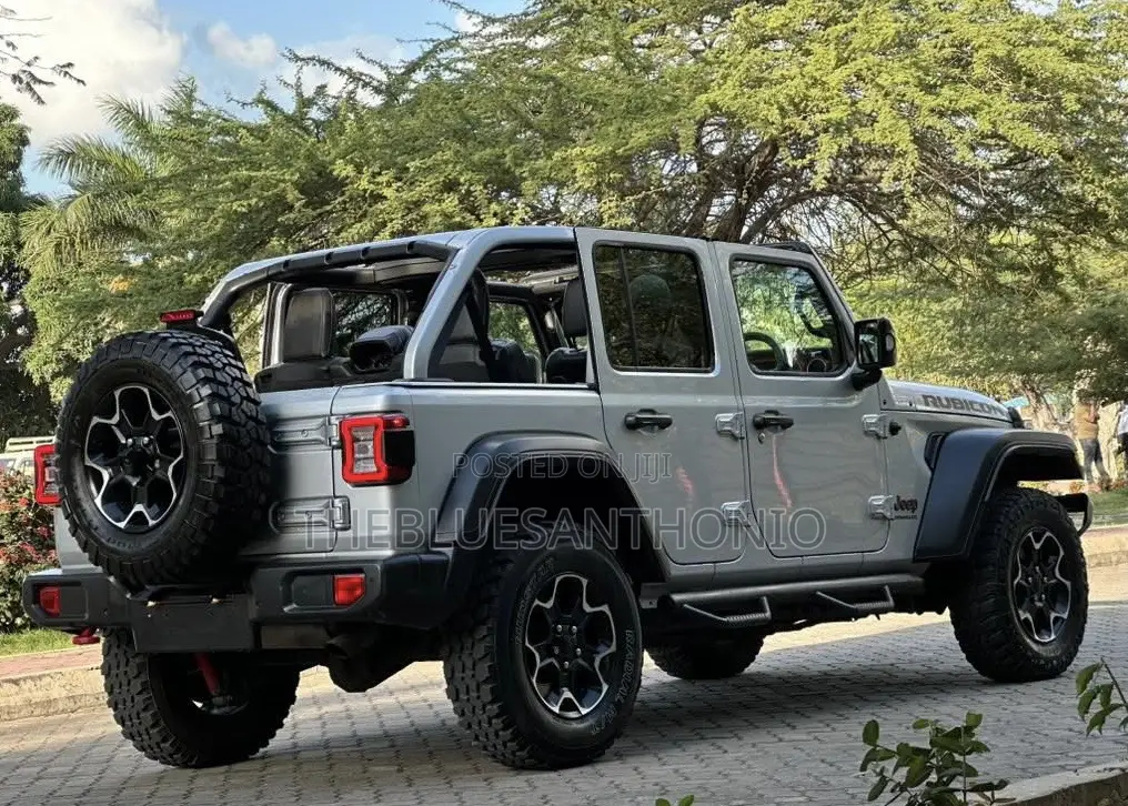 New Jeep Wrangler 2024 Gray
