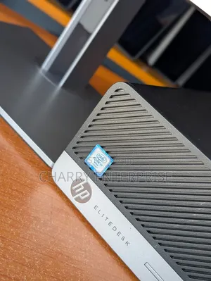 Desktop Computer HP EliteDesk 800 G3 8GB Intel Core i7 HDD 500GB