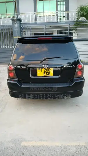 Toyota Kluger 2005 Black