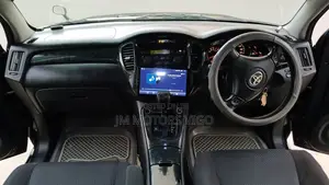 Toyota Kluger 2005 Black