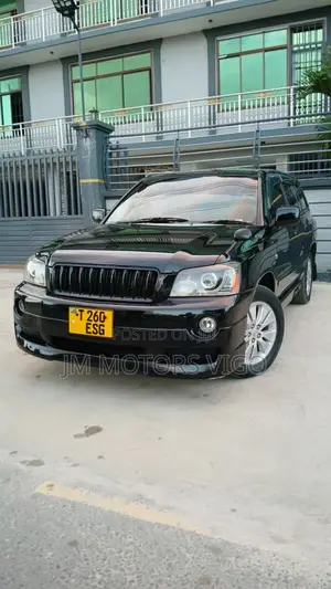Toyota Kluger 2005 Black