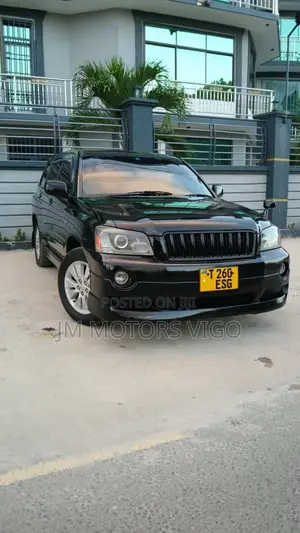 Toyota Kluger 2005 Black