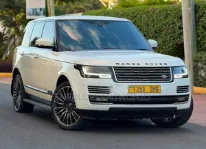 Land Rover Range Rover Vogue 2015 White