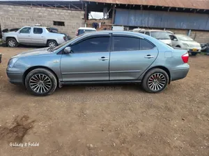 Toyota Premio 2005 Green
