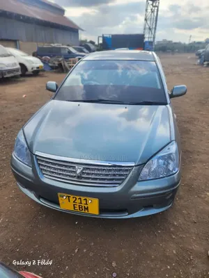 Toyota Premio 2005 Green