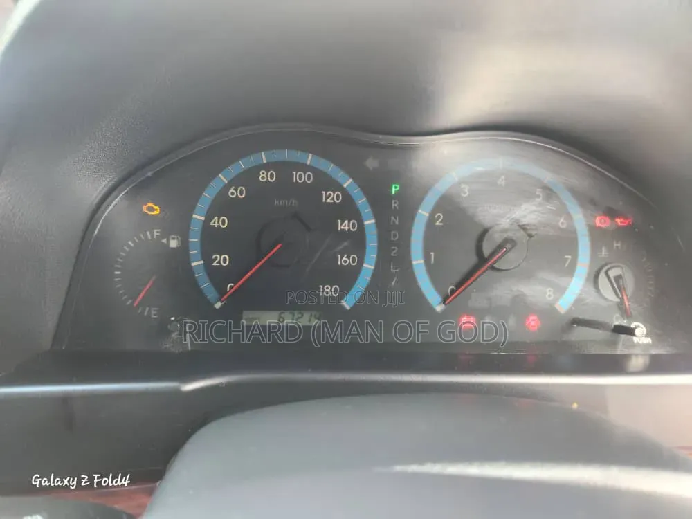 Toyota Premio 2005 Green