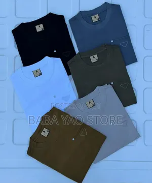 Men's Round Cowl Casual T-Shirts/Street Sports Wear.