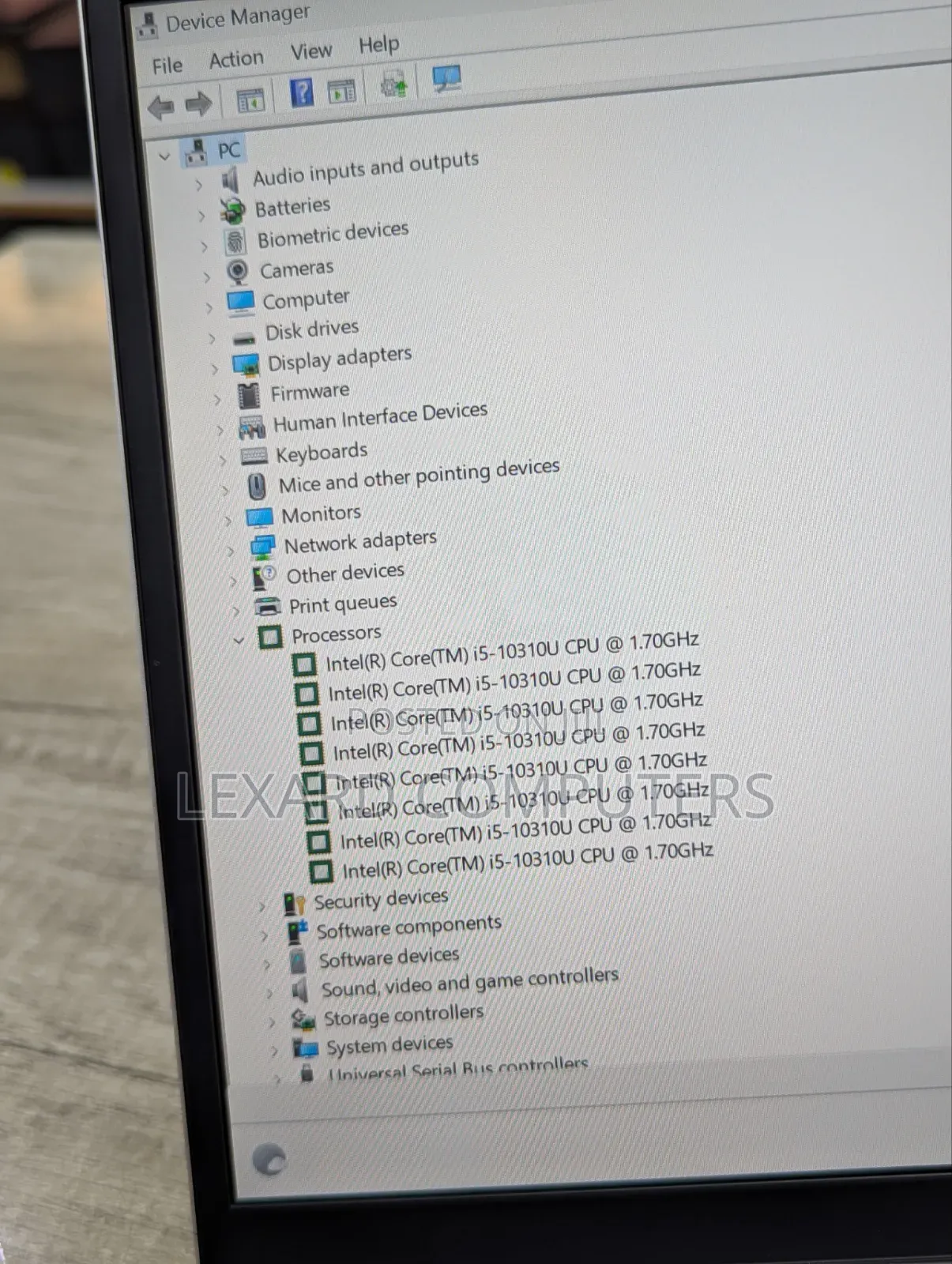 Laptop HP EliteBook 830 G7 8GB Intel Core i5 SSD 256GB
