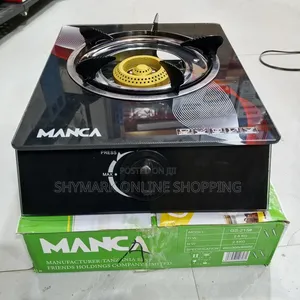 Manca Gas Cooker Single Burner