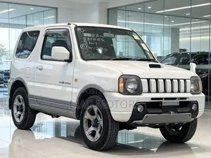 Suzuki Jimny 2008 White