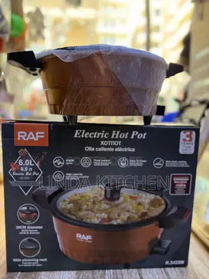 Raf Electric Hot Pot 30cm and 6lts (Multfuction Cooker)