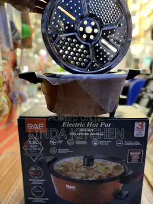 Raf Electric Hot Pot 30cm and 6lts (Multfuction Cooker)