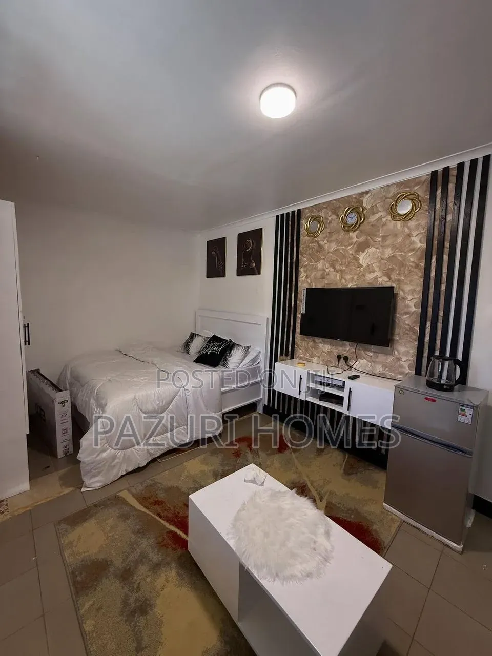 Furnished Studio Apartment in Mikocheni for rent