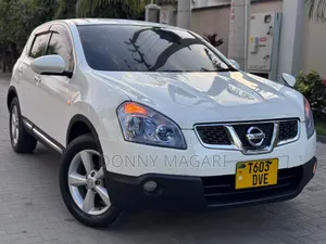 Nissan Dualis 2011 White