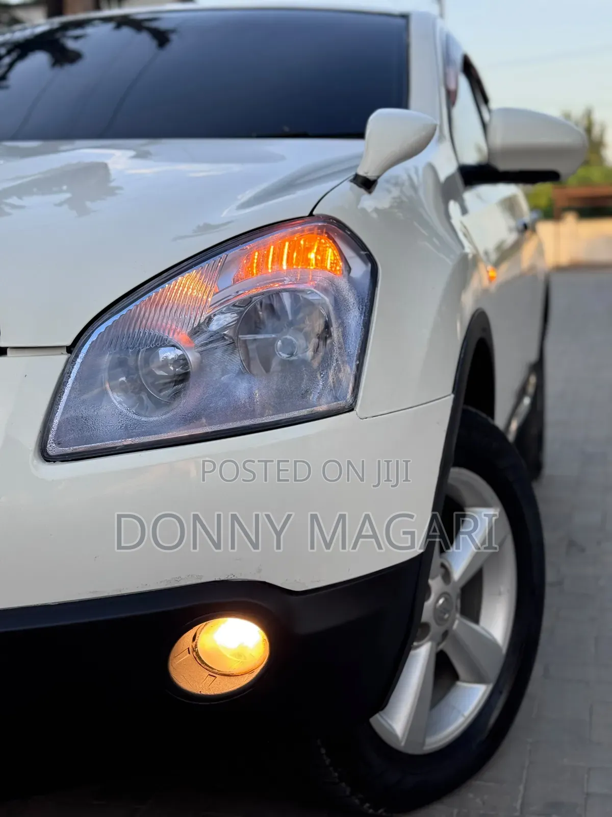 Nissan Dualis 2011 White