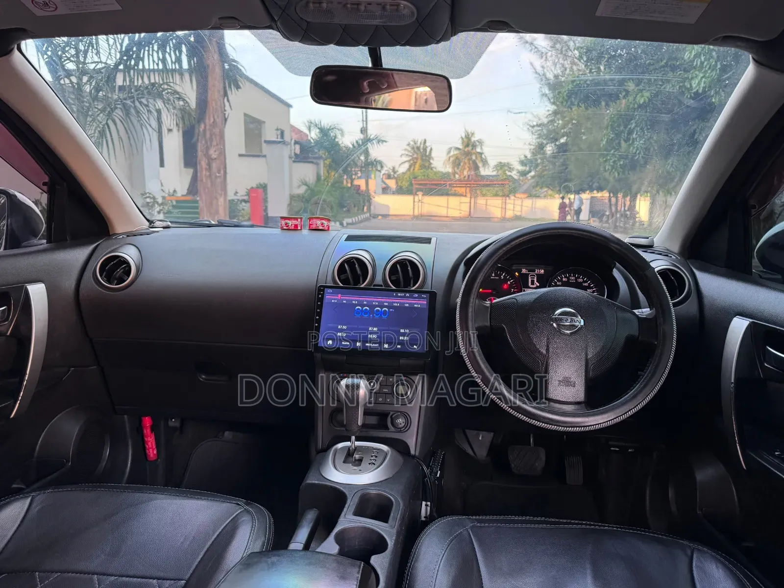 Nissan Dualis 2011 White