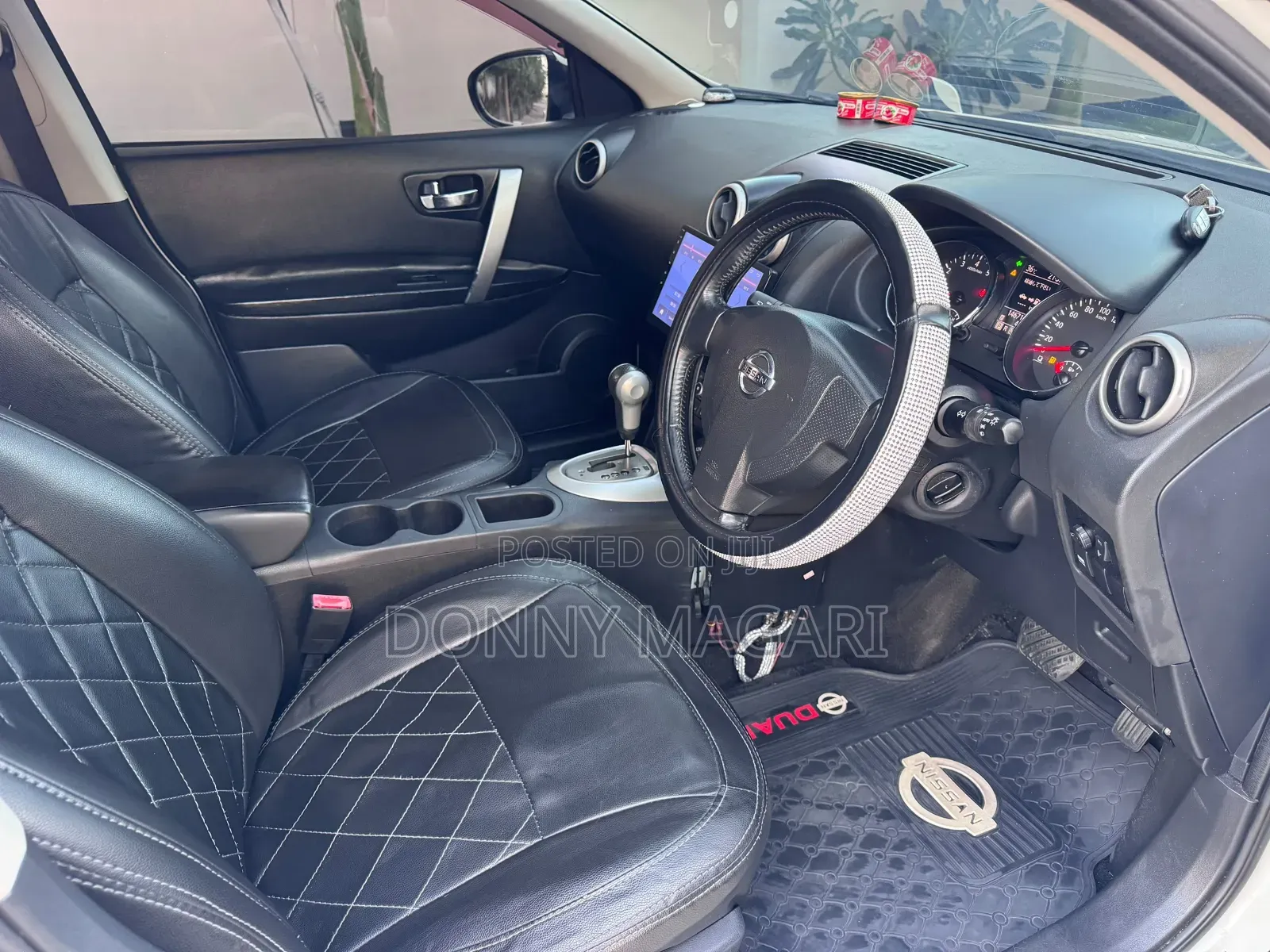 Nissan Dualis 2011 White