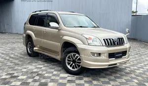 Toyota Land Cruiser Prado 2006 Gold