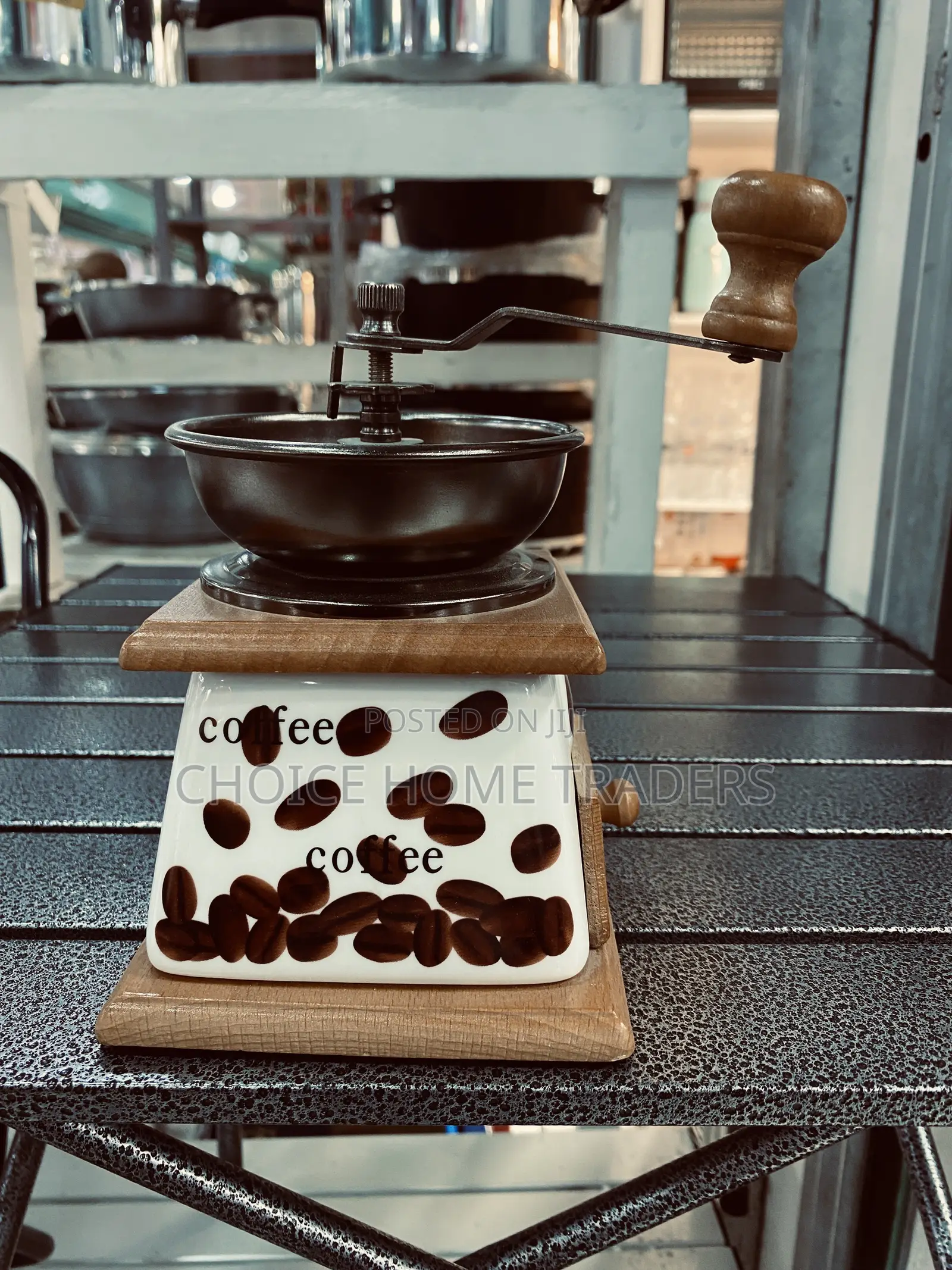Manual Coffee Grinder