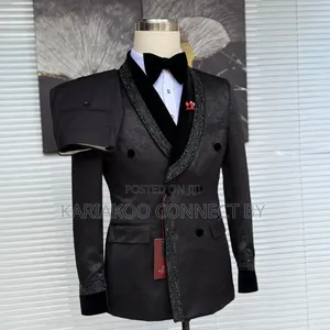 St. Oscar Double-Breasted Tuxedo