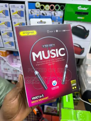 Neckband Headset Hm-5