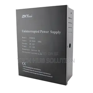 Zkteco P1205b3 Power Supply Box