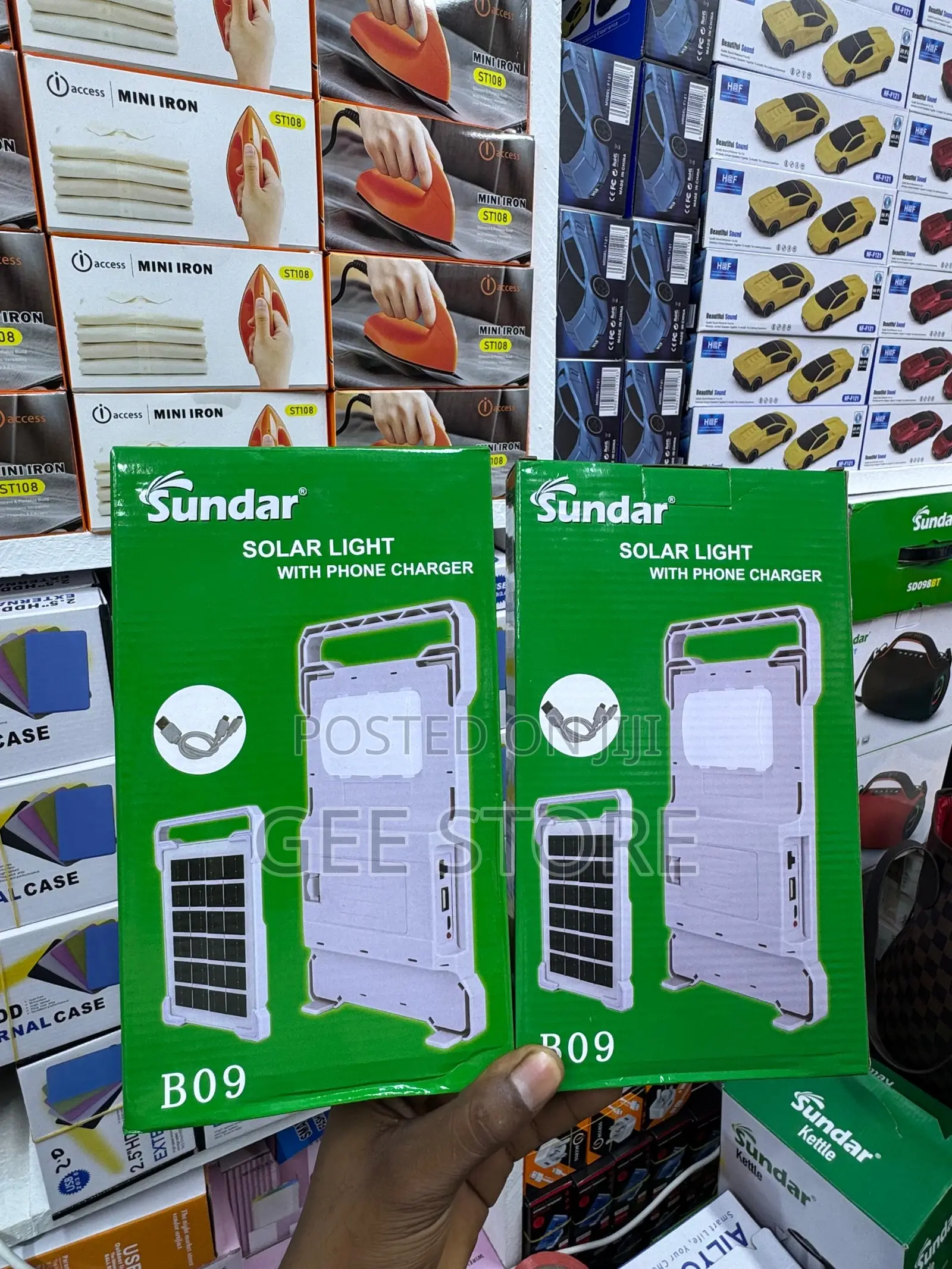 Sundar Light B09