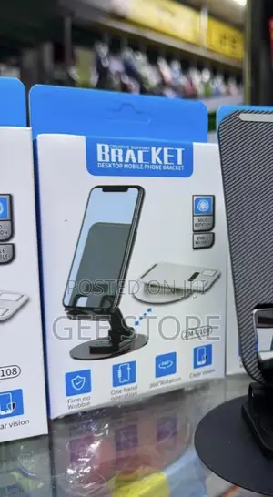 Desktop Phone Bracket